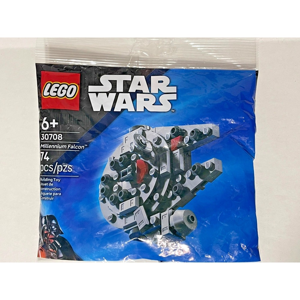 Mini Millennium Falcon STAR WARS Lego Set 30708 NEW Sealed Polybag 2025